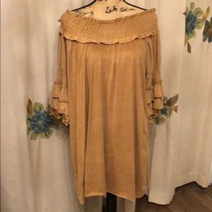 Joyce Dress Great Suede Fabric